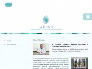 Centrum Lafuente - przeprowadzamy diagnostykę organizmu