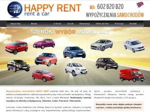 Happy Rent oferuje biznesowy wynajem samochodów w Gdańsku